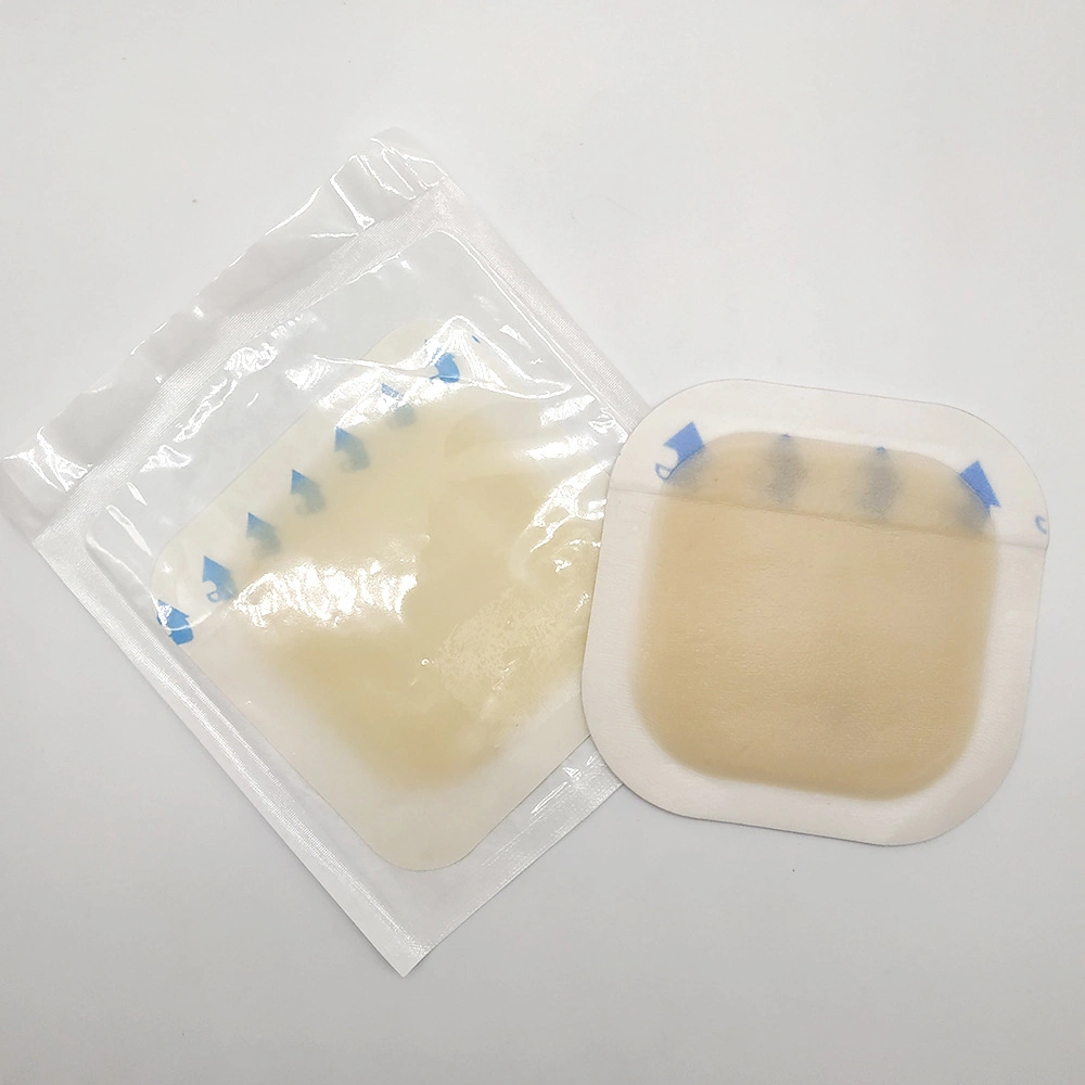 Hydrocolloid – Bordered Hydrocolloid Adhesive Dressing, Sacral