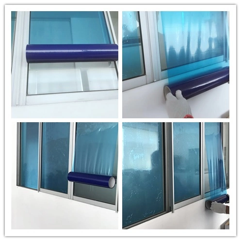 PE Surface Protective Tape for Window Glass Blue