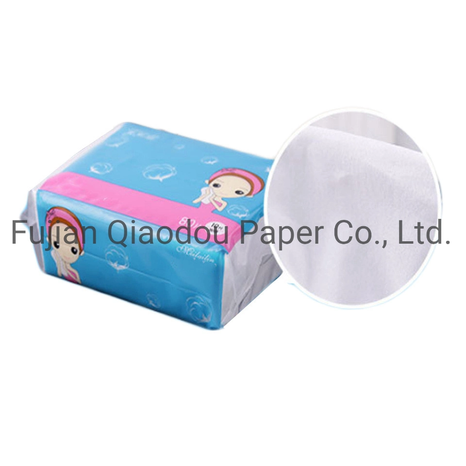 Disposable Cotton Facial Cleansing Towel Beauty Salon Facial Cleaning Towel