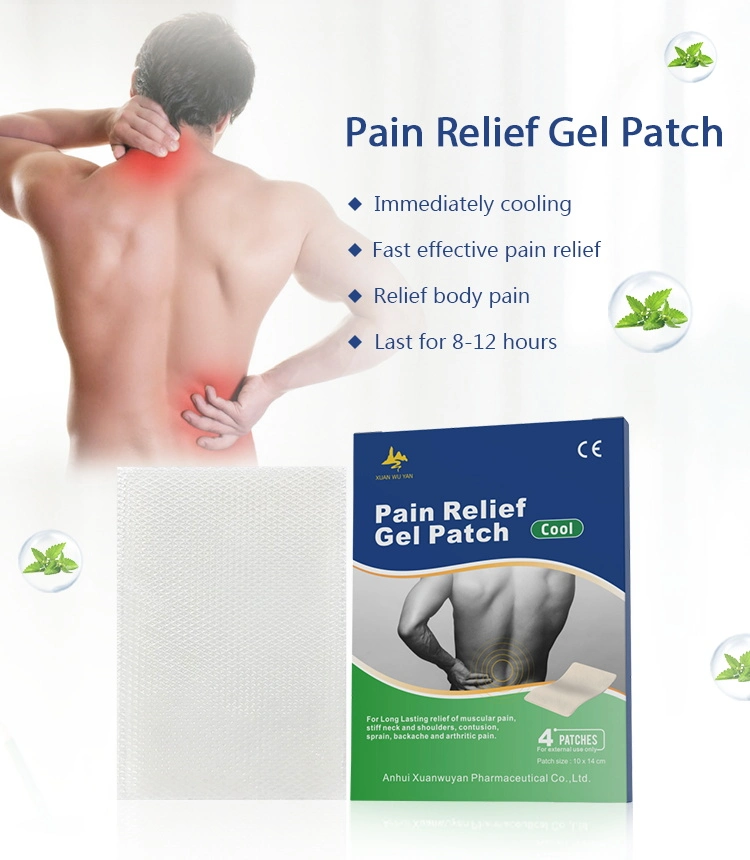 Health Care Hypothermia Therapy Cooling Pain Relief Gel Patch