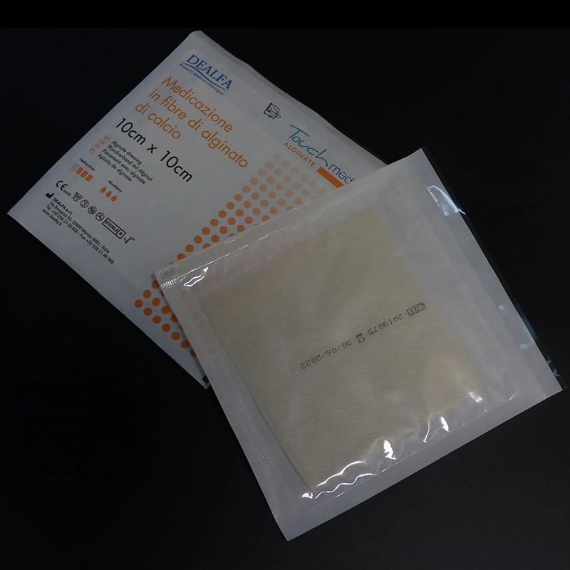 Blunjoy Sterile Surgical Wound Dressing Alginate Silver Dressings