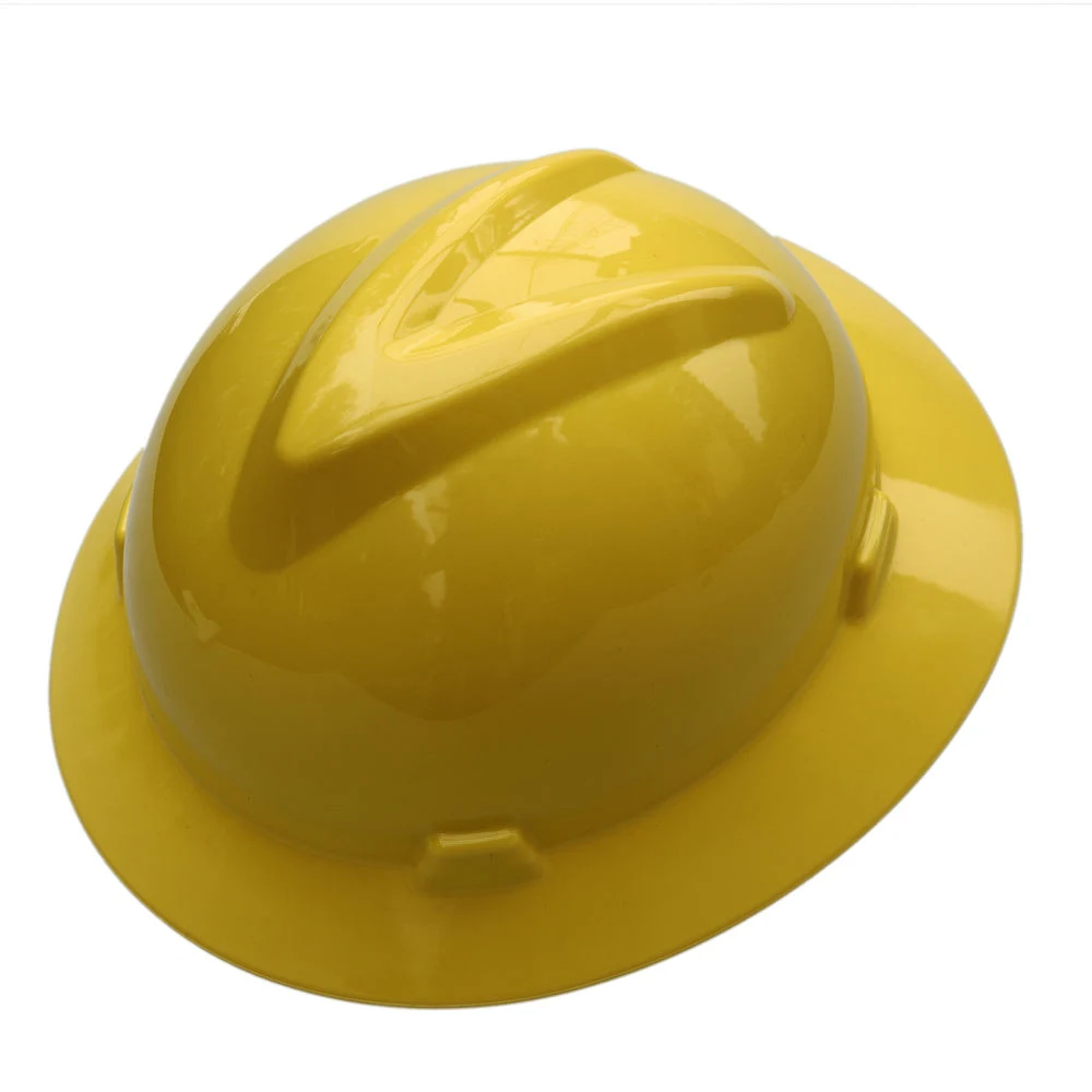 Safety Protective ABS & Plastic Construction Head Protection Industrial Helmet