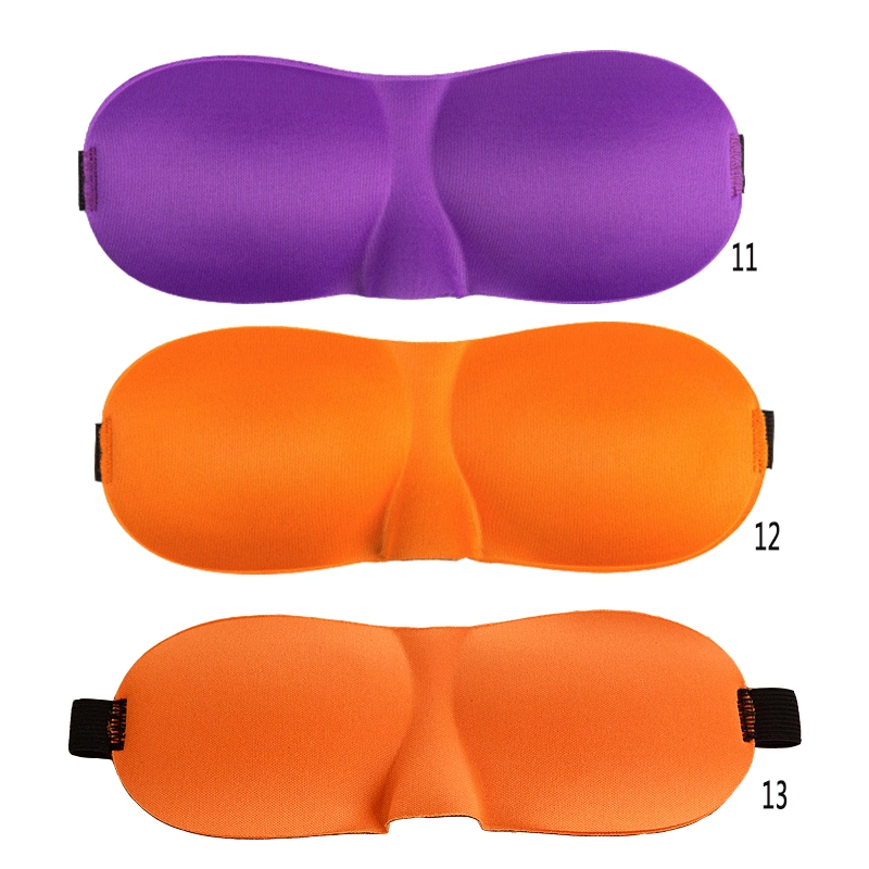 High Quality Custom Logo Travel Multicolor Eye Mask