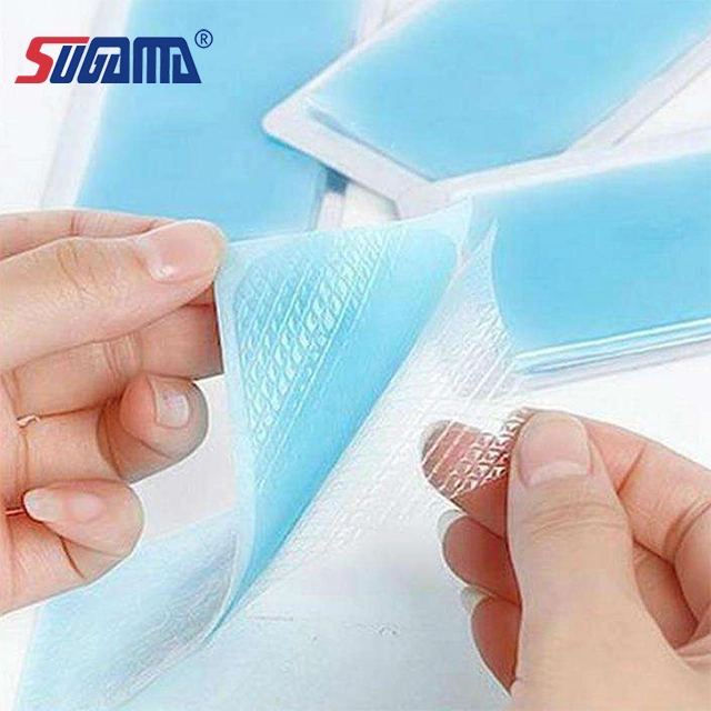 Size Customized Relieve Fever Cooling Gel Patches for Baby and Adults