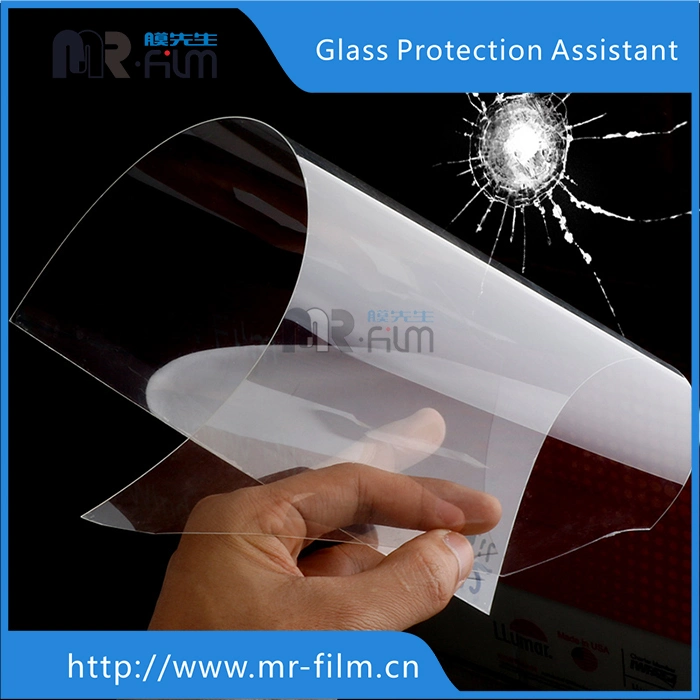 Bulletproof Safety Window Film Protection Glass Anti Bullet Tint Film