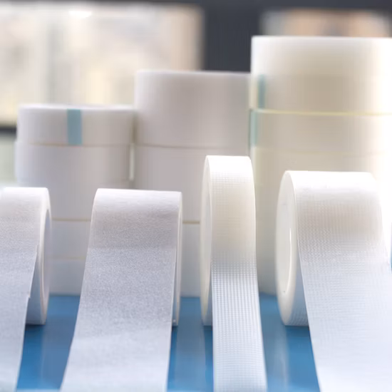 Jetable/Protection/Lab/Dentaire/Hôpital/Chirurgie Approuvé ISO Pansement Chirurgical Anti-Allergique Plâtre Micropore Ruban de Papier Médical Non Tissé