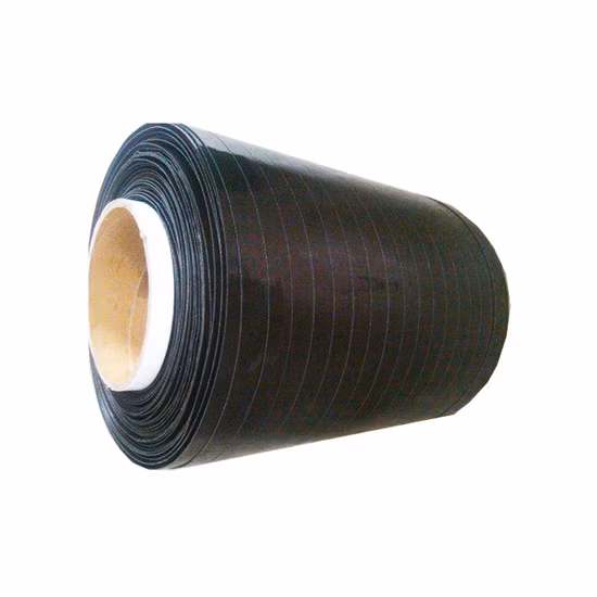 Bande de mousse de PE de longueur superbe de grand diamètre bleu pour la production de goulotte de PVC