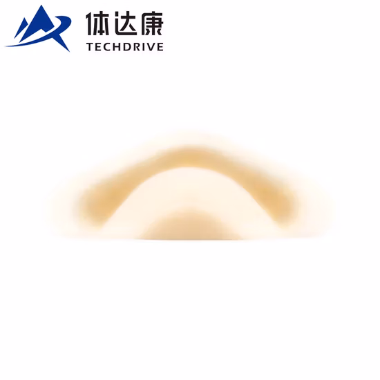 Pansement hydrocolloïde épais de blessure médicale d'usine chinoise pour l'éraflure superficielle, zone de donneur de peau, phlébite
