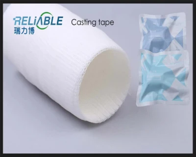 Bande orthopédique de bâti de consommables médicaux/orthèses de bandage moulées