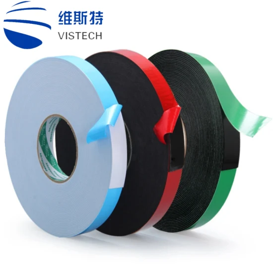 Chine fabricant Spool Roll PE PVC Foam Tape pour l'industrie électrique utilisé