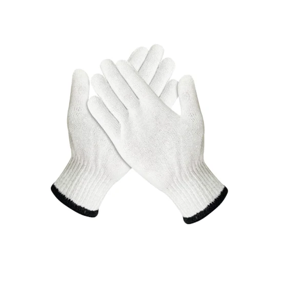 La Chine en gros 7/10gauge coton/gant tricoté travail/industriel/main/Protection des gants de travail de sécurité