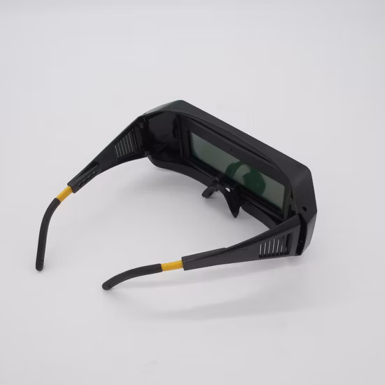 Rhk Réglable Solaire Auto Gradation PC Lentille Sécurité Protection Des Yeux Auto Assombrissement Lunettes De Soudage Lunettes