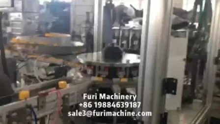 Machine de fermeture de capuchon rabattable pour bouteille d'alcool pilyvinylique