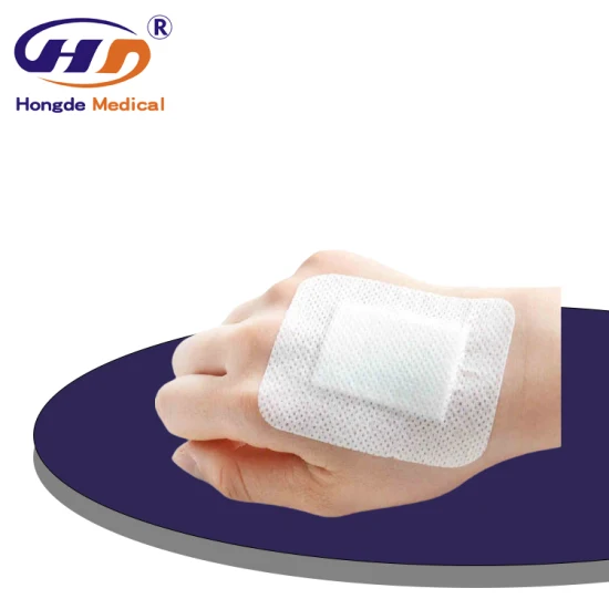 Pansement analgésique hydrocolloïde pour plaies de lit Pansement hydrocolloïde pour soins d'ulcère